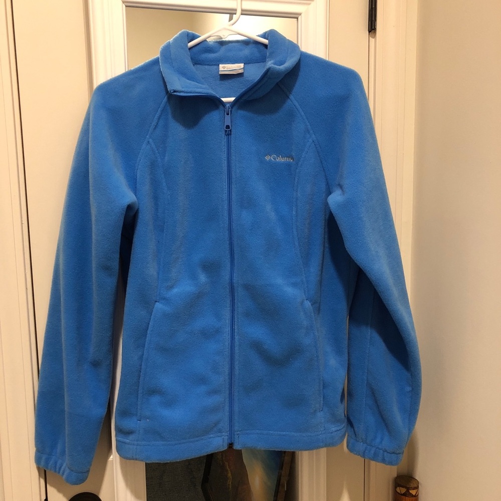 A Columbia jacket.